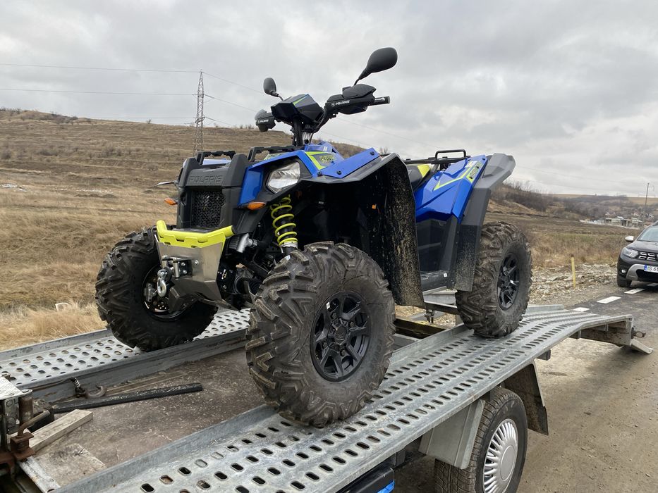 ATV Polaris Scrambler XP 1000 S EPS RADAR BLUE T
