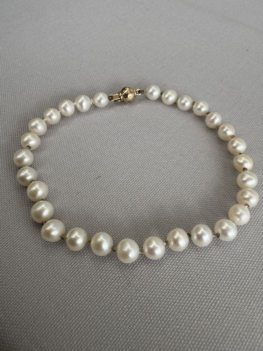 Bratara perle aur