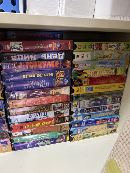 Продам видекассеты