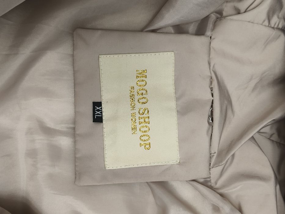 зимняя куртка пуховик