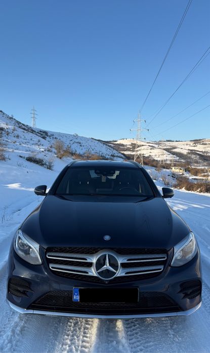 Mercedes-Benz GLC AMG Line 4MATIC