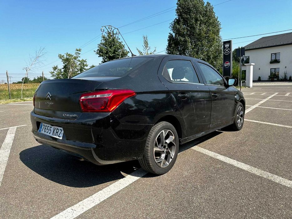 Citroën C Elysee - 1,6 diesel 2019