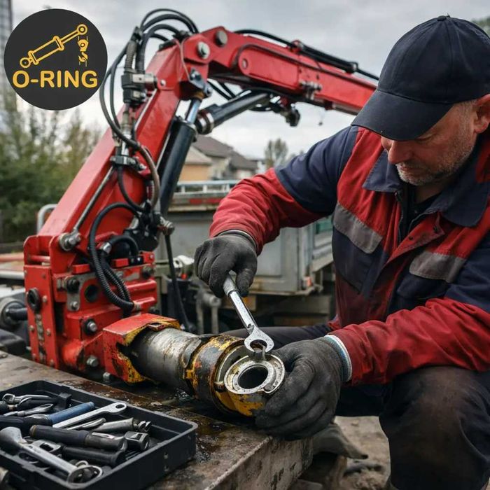 Ремонт гидроцилиндров автокрана. Ремонт гидравлики