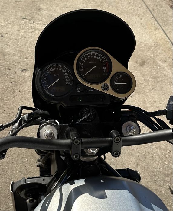 Yamaha Faser , FZS 600 , RJ02, A2(35 kw)