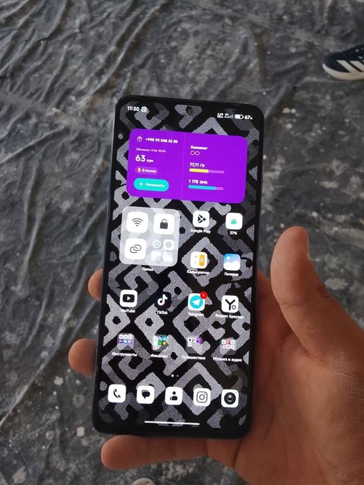 Redmi not 12 pro