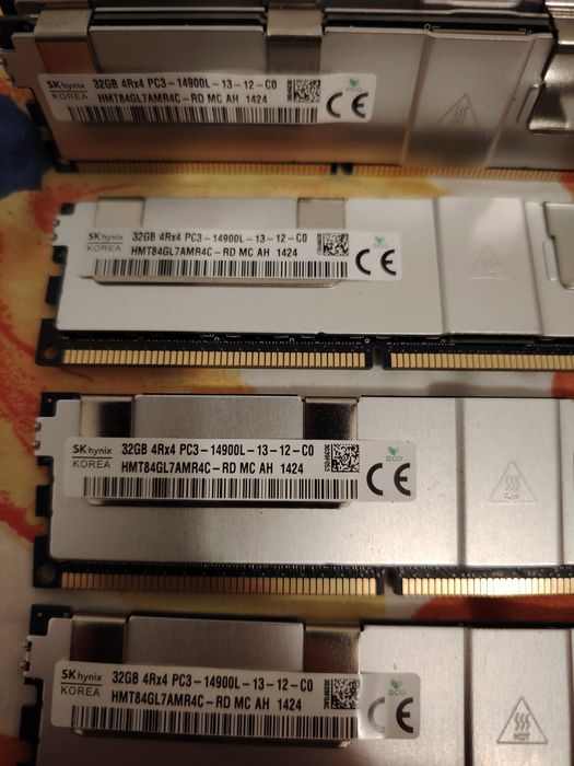 32gb DDR3 memorie RAM ecc server