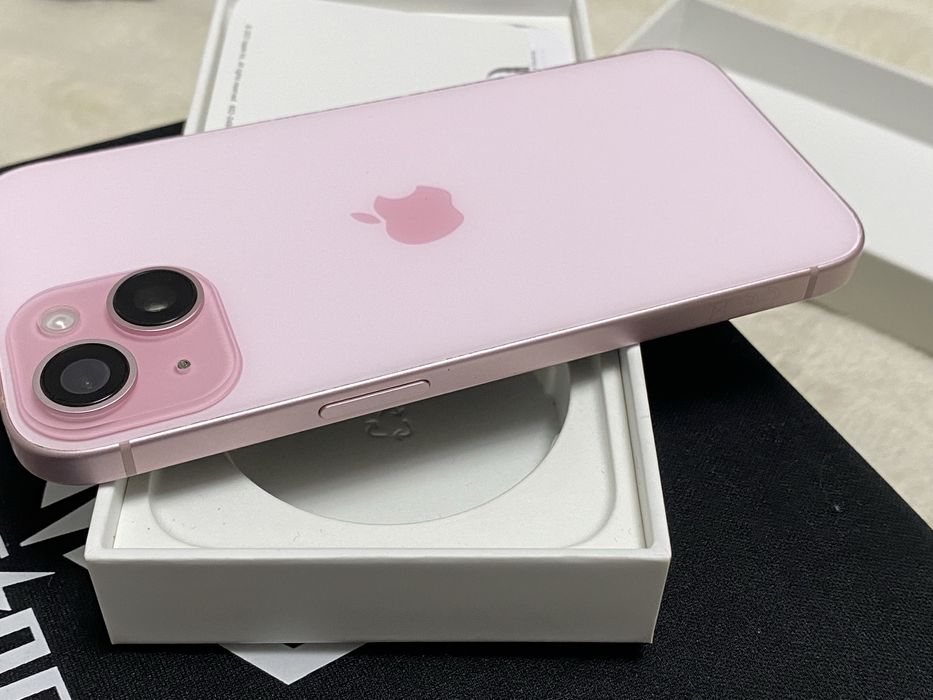 Iphone 15 roz / Pink 128gb