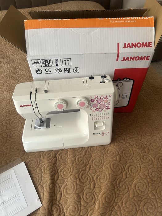 Продам новую швейную машинку