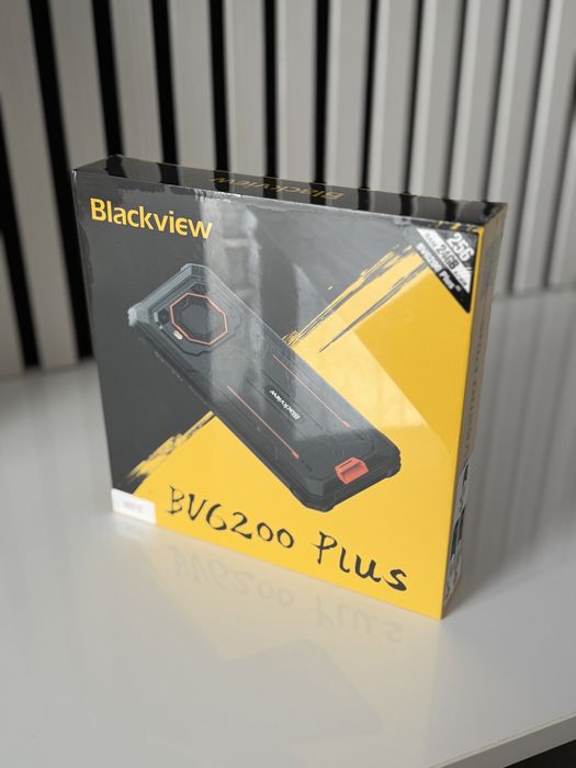 Blackview BV6200 PLUS 4g- Sigilat 256 GB - RAm 24 GB