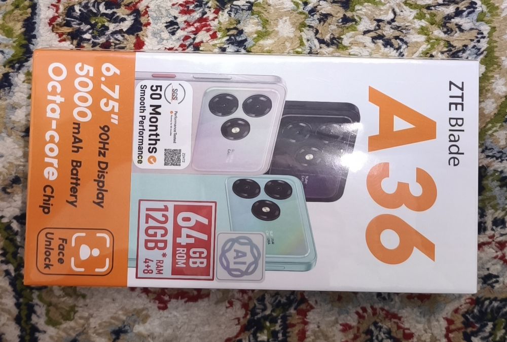 Продается новый запакованный телефон. Можно каспи редом.