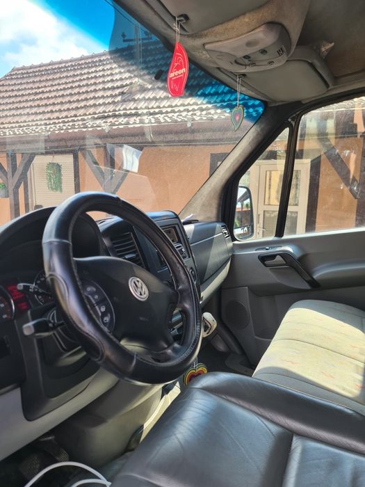 Volkswagen crafter 2.5tdi 2010