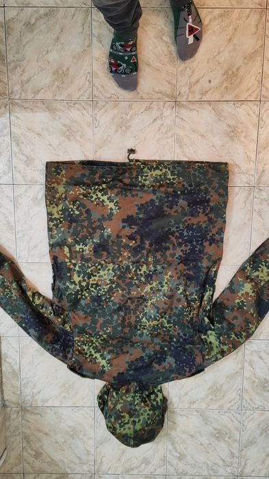 Военен камуфлаж  Немска и Недерладска  армия.