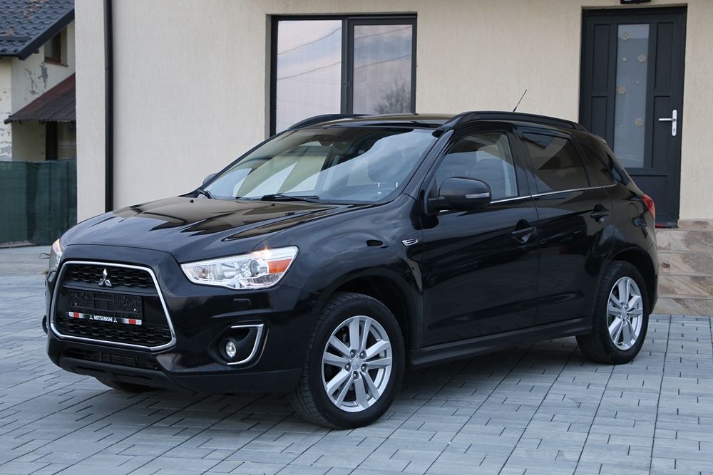 ASX 2.2 d Euro5  4x4 Automat. Panoramic. Piele. Xenon. Navigație