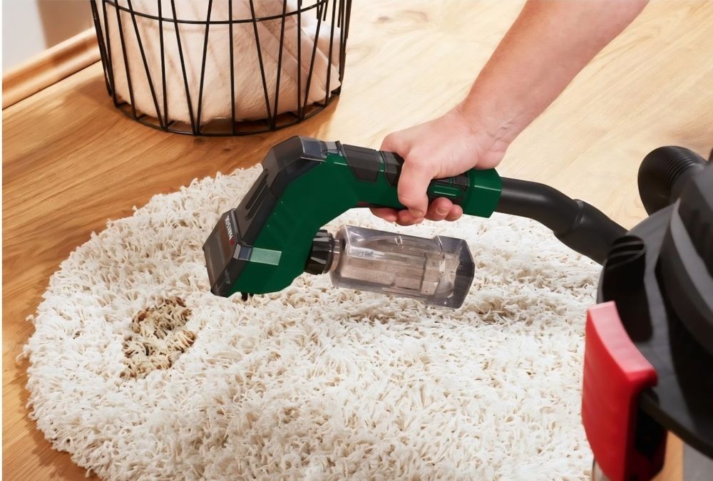 Duza de spalare tapițerie si aspirare umeda, cu rezervor pentru aspiratoare umed-uscate, noua