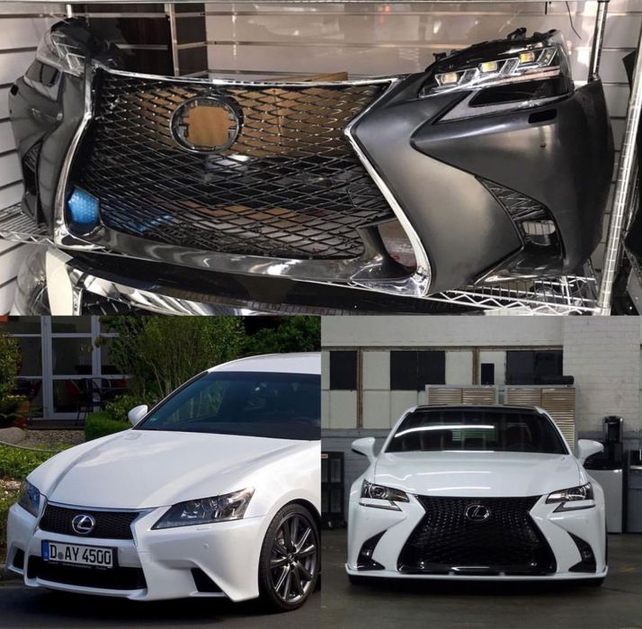 Lexus GS L10 Переделка рестайлинг кузова