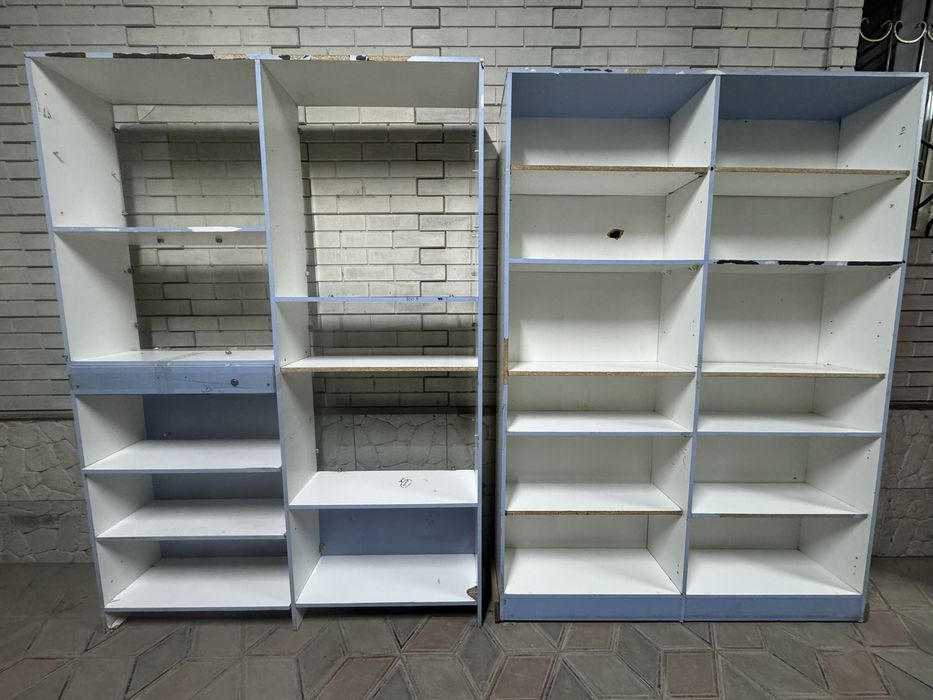 Полки стелажи для магазина и аптек за все 15тыс тг