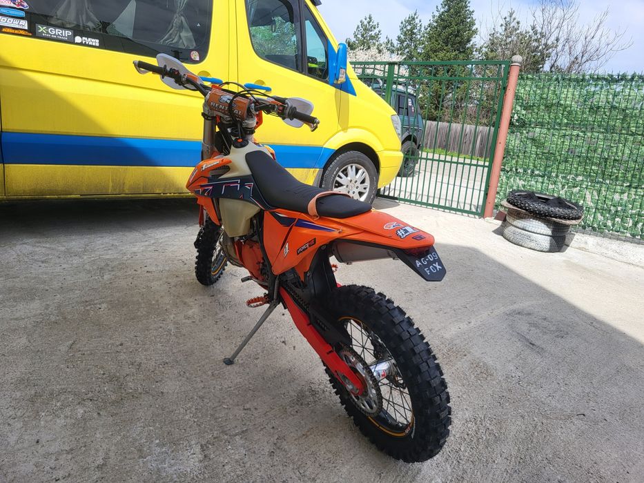KTM 300, Exc Six Days TPI  2022, 68h ,Full protecții