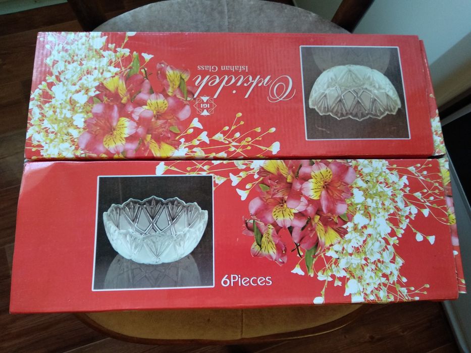 Набор вазочек 6 штук