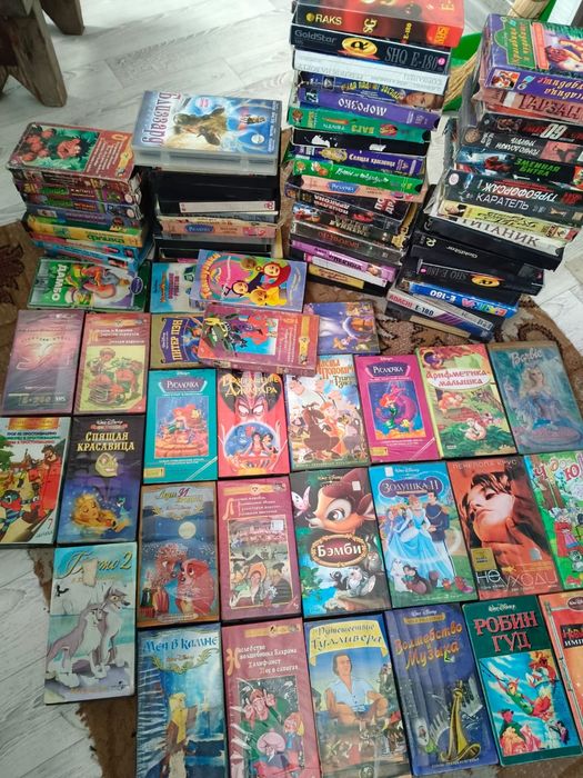 Продам видеокассеты