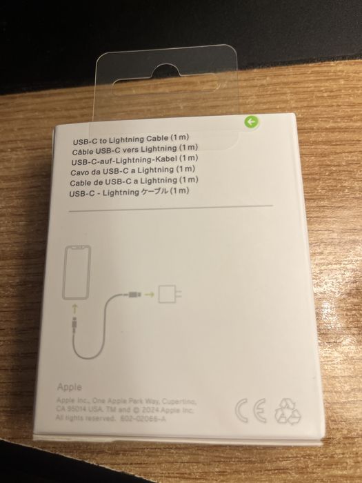 cablu iphone apple lighting - type C, C - C