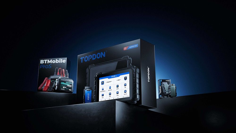 TOPDON ONE Plus – Професионална автодиагностика с AI, онлайн програмиране, ECU кодиране и 50+ сервизни функции, Can FD, DOIP,2 часа Безплатно обучение