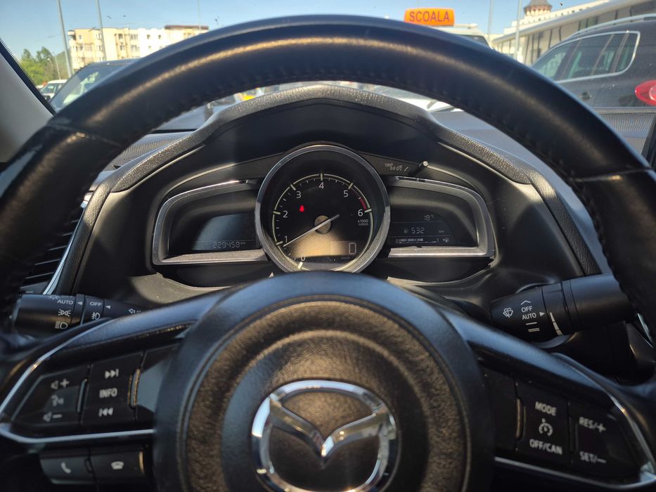 Mazda 3 Skyactiv 1,5 diesel