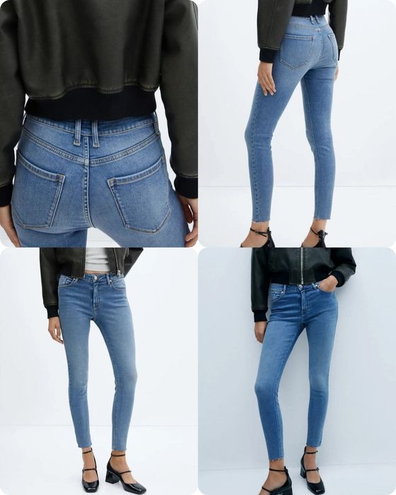 Микс дънки на едро Vila, Vero Moda Mango