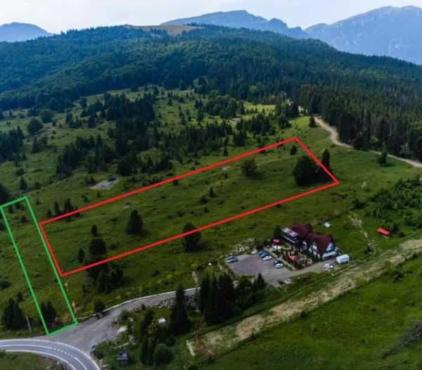 SINAIA teren intravilan - loturi de 700 - 1.000 m2