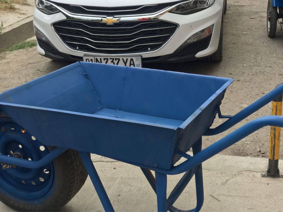 Arava. Тачка строительная. Тачка садовая. Арава. Доставка есть