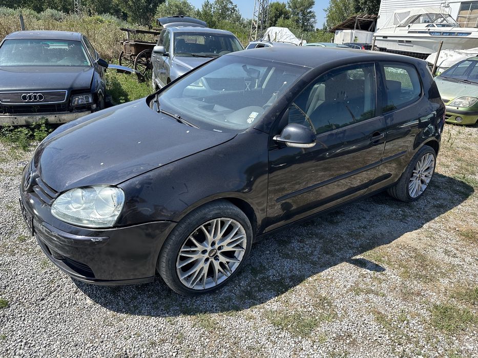 Голф 5 1.9 дизел 105 кс код на двигател BKC 6 ск само на части