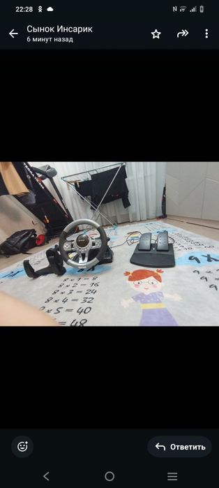 Продам руль все навороты рабочие