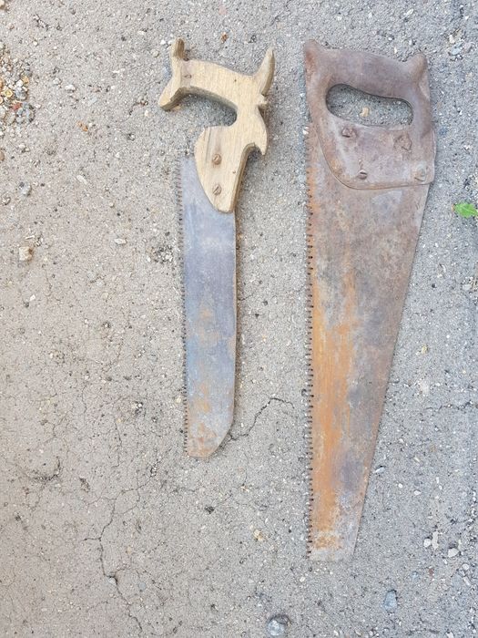 Пила ручная металлическая