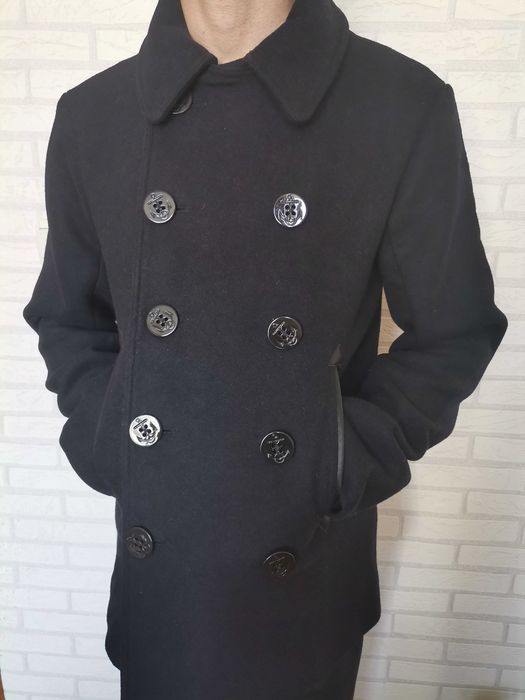 SCHOTT 740N Ново вълнено палто
