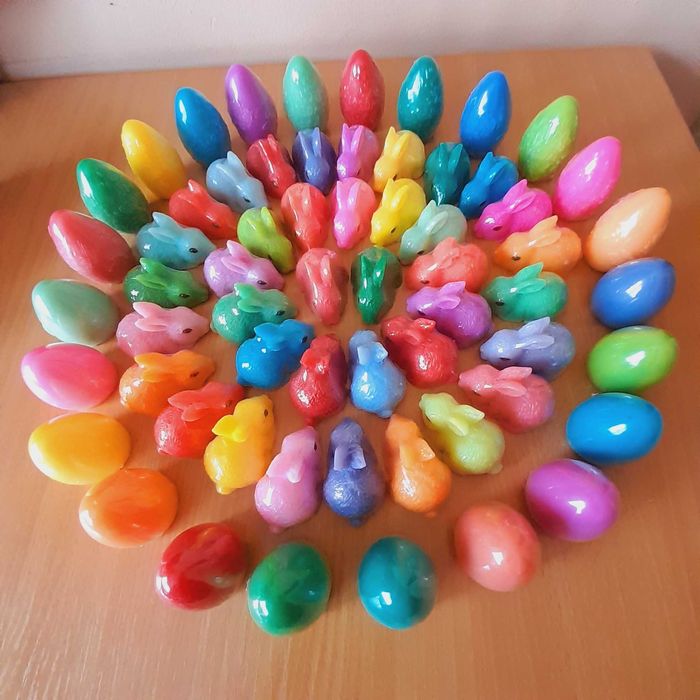 Ароматни глицеринови зайчета