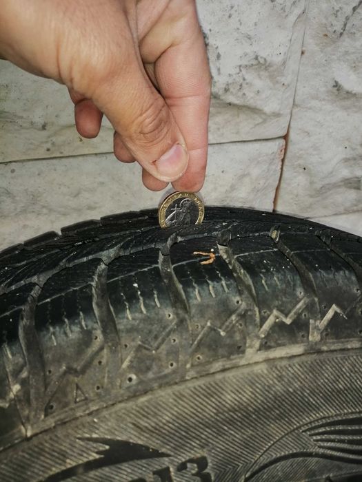 Зимни гуми с джанти