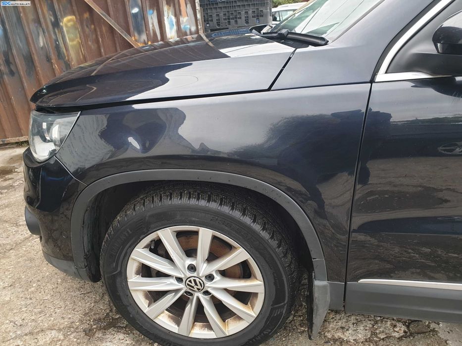 Aripa Stanga Fata FARA Bandou Volkswagen Tiguan FL Facelift 2011 - 2015 Culoare LC9X [K7796]