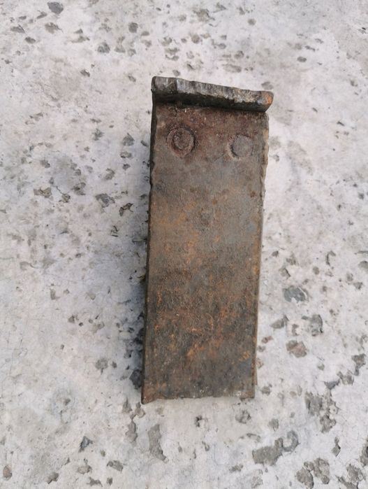 Башмак под колесо