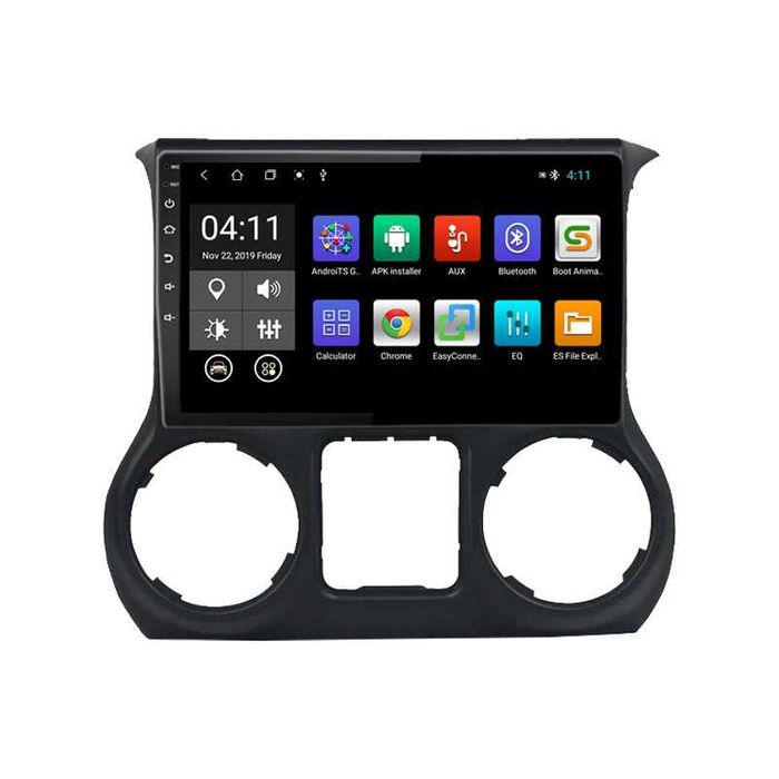 Jeep Wrangler 2011-2014 - 10'' Андроид Навигация, 9274