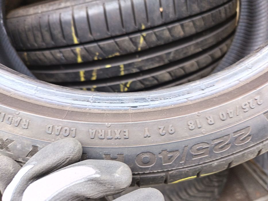 Anvelope vara 225 40 18 continental 2019  8mm