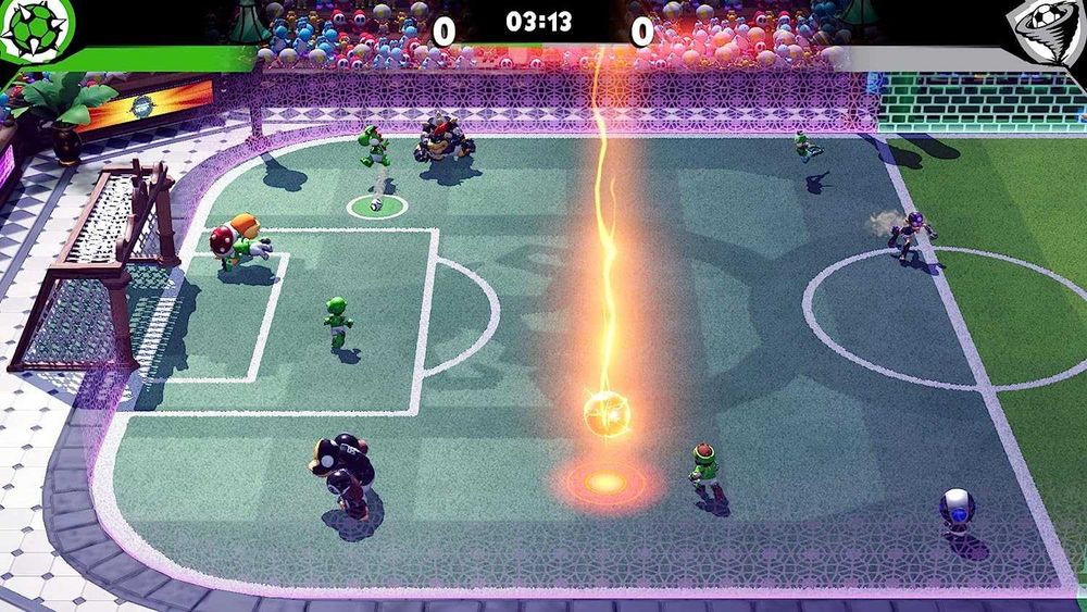 SIGILAT Mario Strikers Battle League Football Nintendo Switch