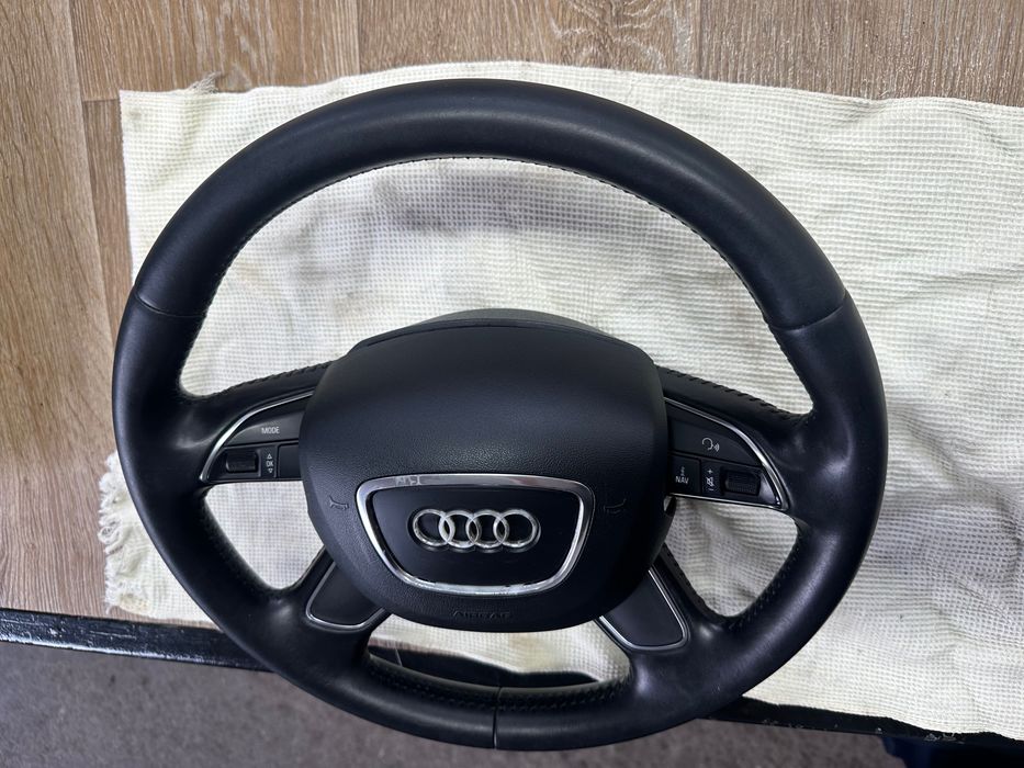 Волан комплект с бега Audi A4 B8.5 facelift