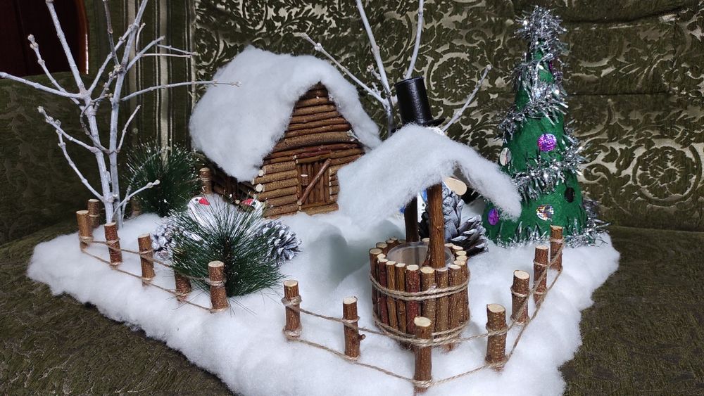 Поделки на новый год