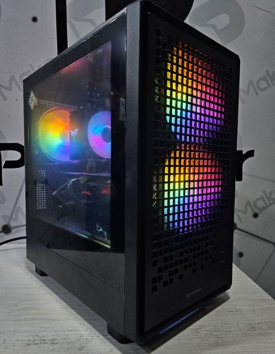 Компьютер i7 4790/RX570 8g/ОЗУ 32g/SSD120/HDD 1T