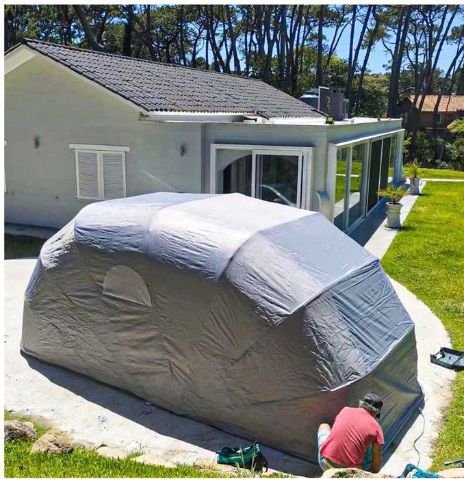 Навес гараж для машины