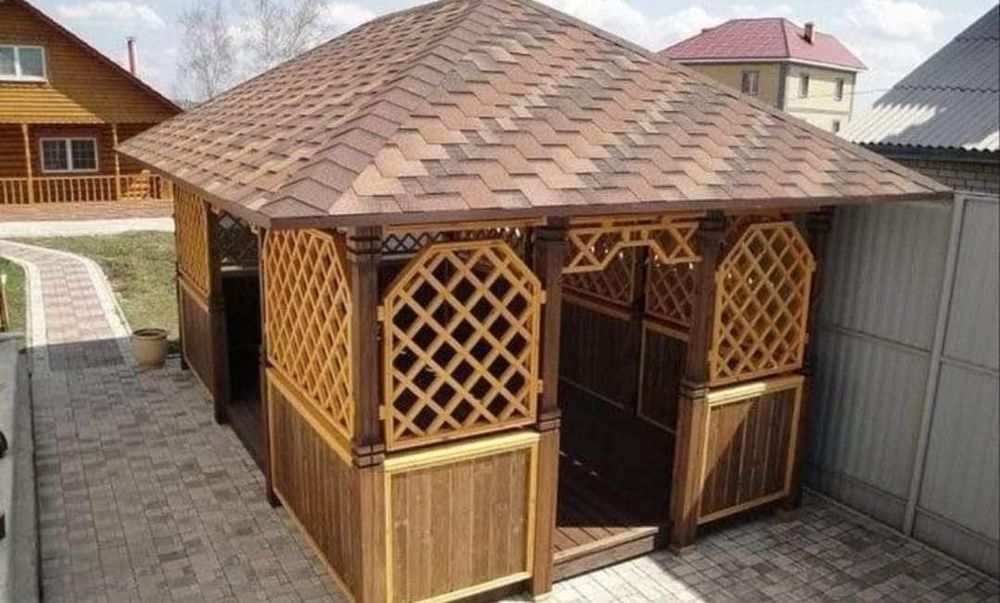 Foisoare pe structura de lemn