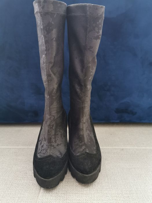 Ефекти ботуши на платформа