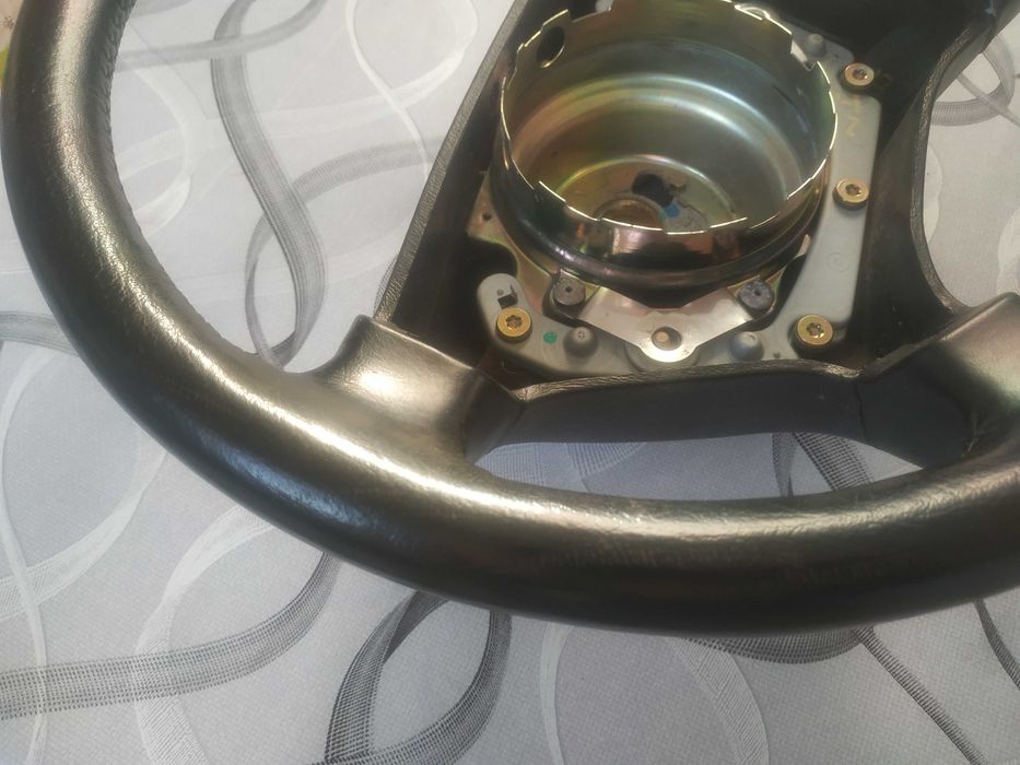 Volan original piele Mercedes W124, W202, W210, W140