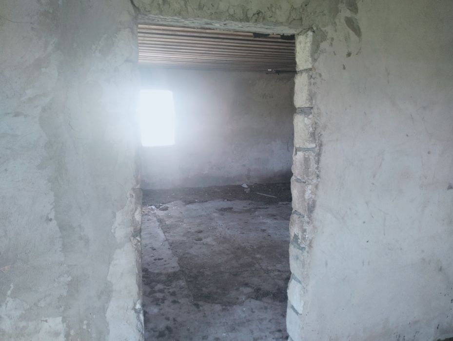 Черновой дом в селе Маржанбұлақ
