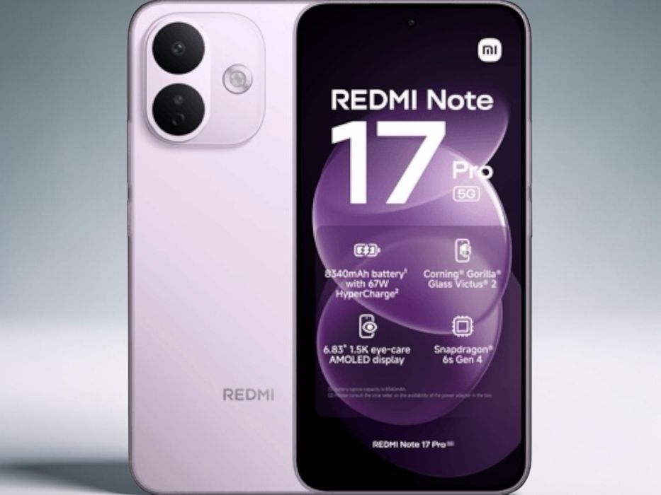 Xiaomi Redmi Note 17 Pro Max 5G 512GB 8RAM Black / Cloud Blush / Green ЧИСТО НОВ! Неразпечатан! 2г. Гаранция!