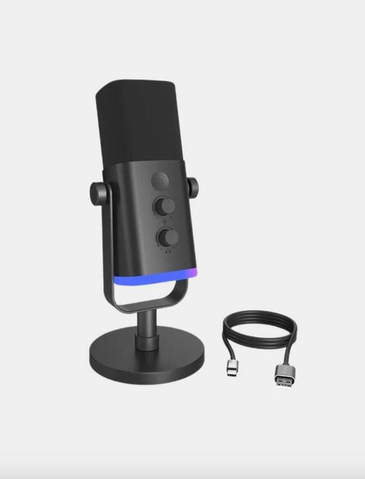 Динамический микрофон Fifine AM8 USB/XLR, для компьютера и ноутбука